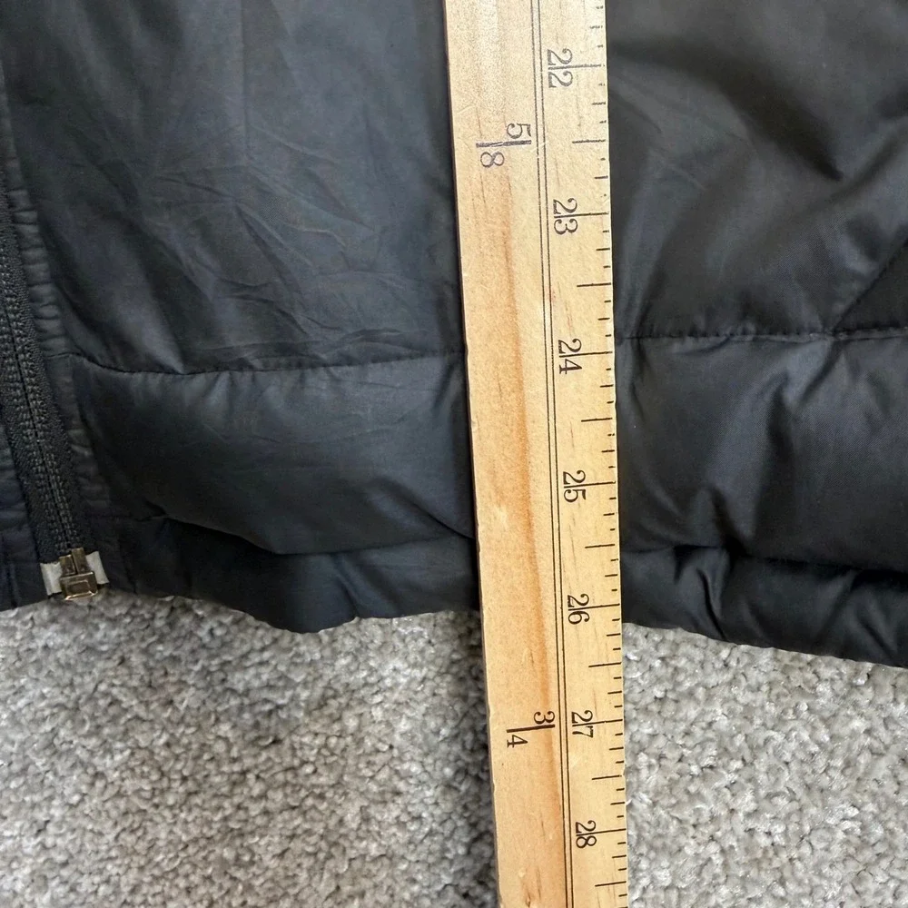 The North Face Aconcagua 2 Down Puffer Hoodie Mens Medium 550 Fill Jacket FLAW